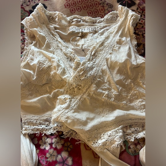 Magnolia Pearl Wrap Tank - Picture 7 of 8